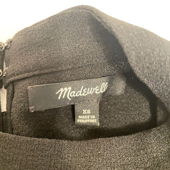 Madewell Moderne Mockneck Top XS - Picture 5 of 9
